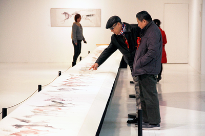 天下行·追夢(mèng)到天涯——雷曉寧畫(huà)展在北京盛大開(kāi)幕，藝術(shù)盛宴展現(xiàn)文化自信