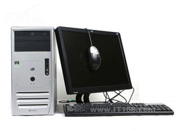 經典商用之選 惠普Compaq dx2255 GL789PA臺式機全方位影像解析